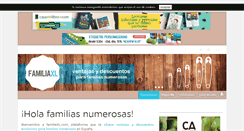 Desktop Screenshot of familiaxl.com